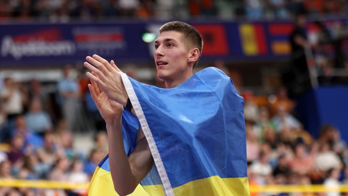 Олег Дорощук став чемпіоном Європи зі стрибків у висоту в приміщенні