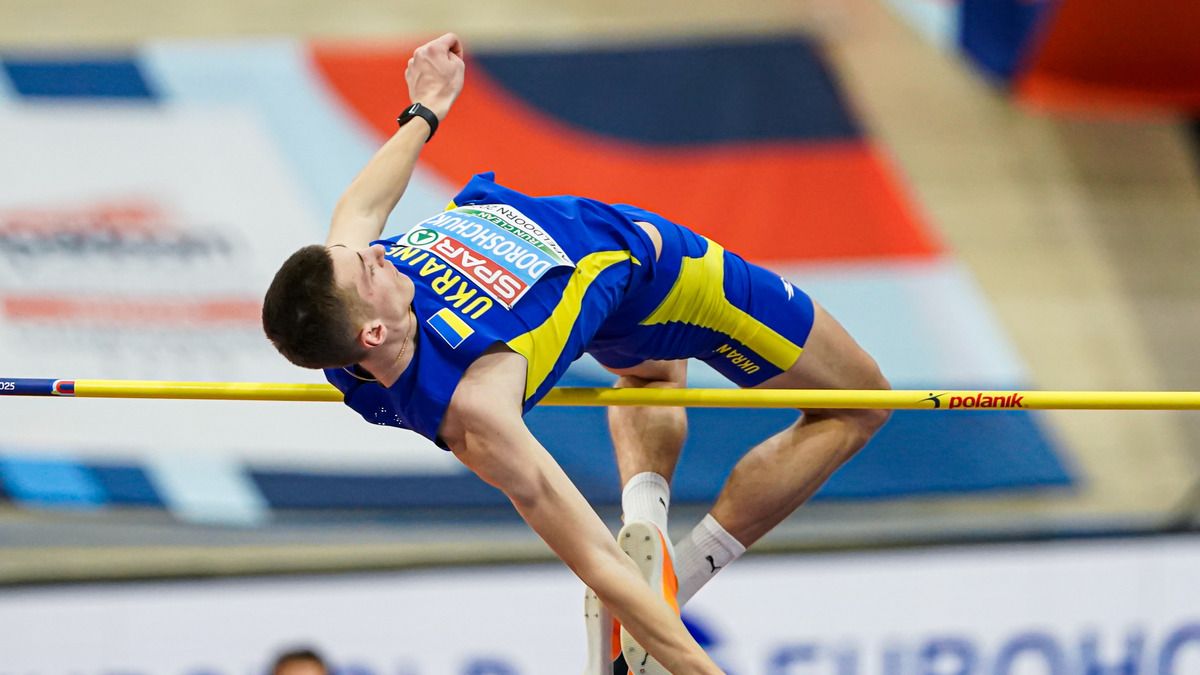 Олег Дорощук стал чемпионом Европы-2025 - видео золотого прыжка