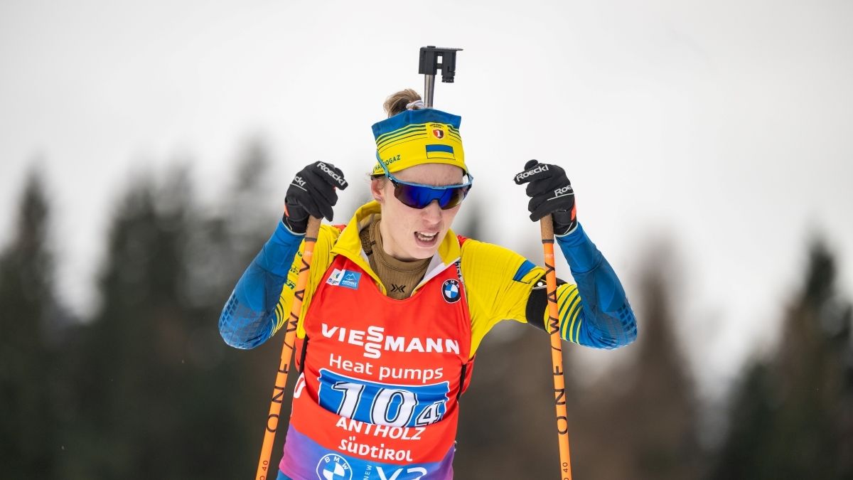 Кубок світу з біатлону 2024/2025 - результат збірної України у жіночій естафеті Кубок світу з біатлону 2024/2025 - результат збірної України у жіночій естафеті