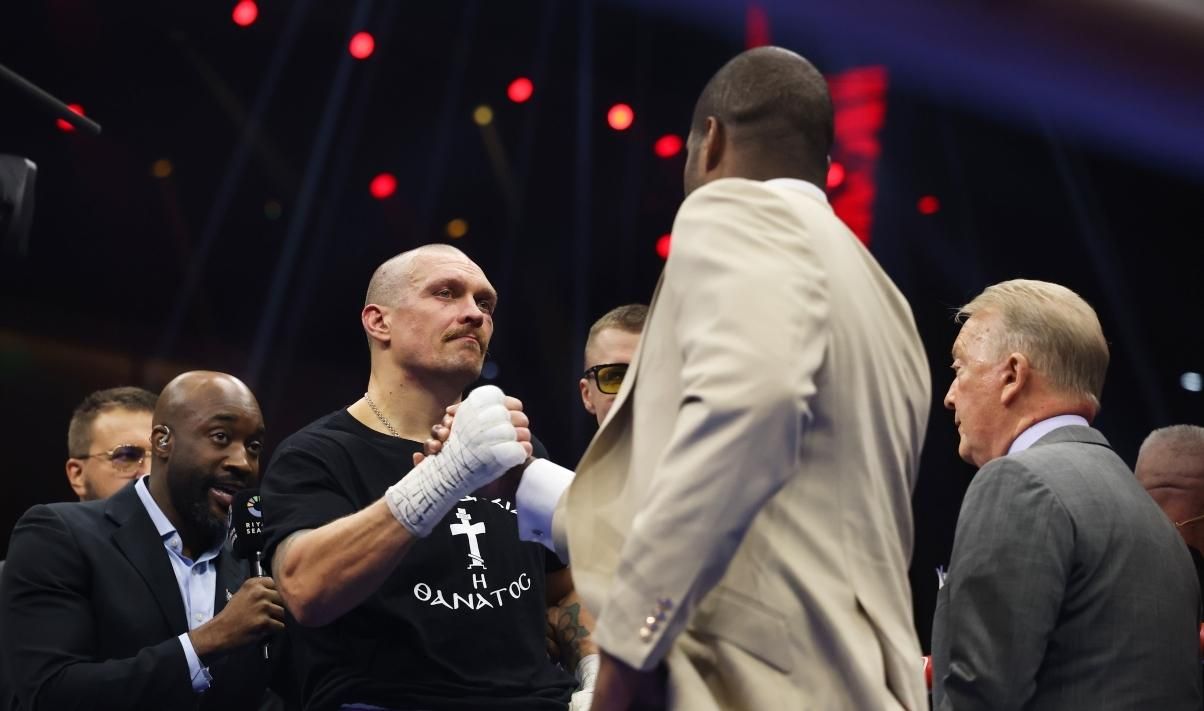 Усик Дюбуа 2 - почему украинец должен драться против британца по мнению Дона Чарльза Усик Дюбуа 2 - почему украинец должен драться против британца по мнению Дона Чарльза