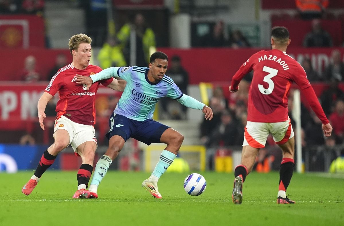 Манчестер Юнайтед Арсенал - відео голів та результат матчу 28-го туру АПЛ-2024/25 Манчестер Юнайтед Арсенал - відео голів та результат матчу 28-го туру АПЛ-2024/25