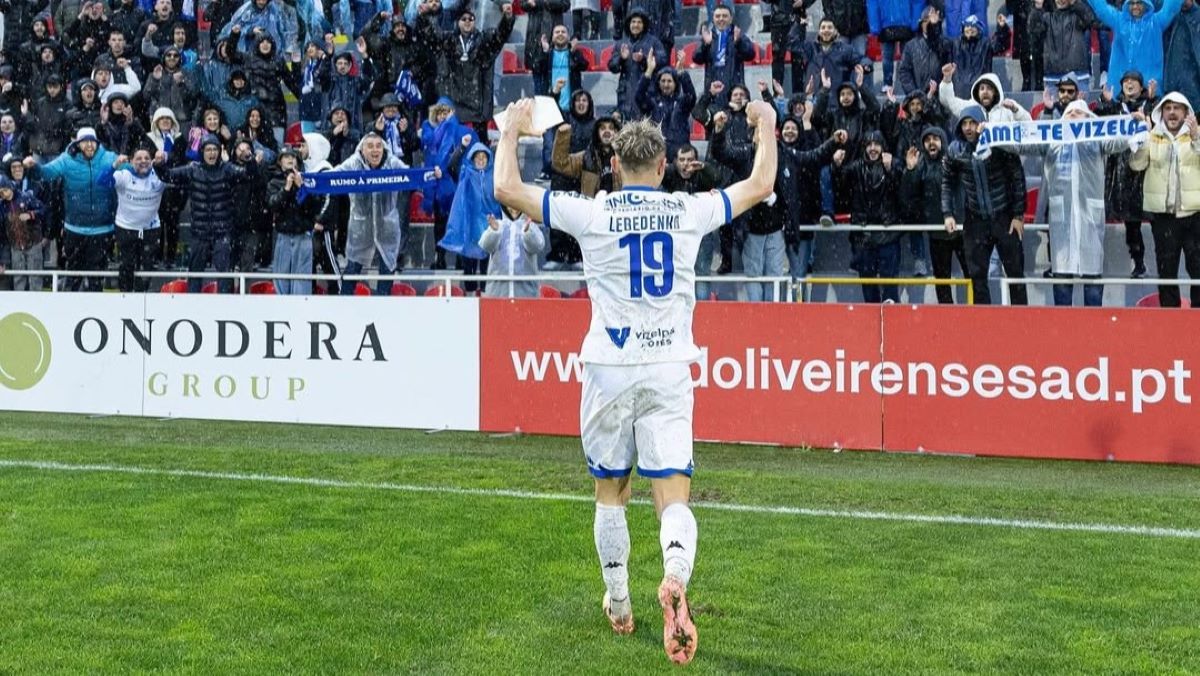 Лебеденко забив переможний гол Лебеденко забив переможний гол