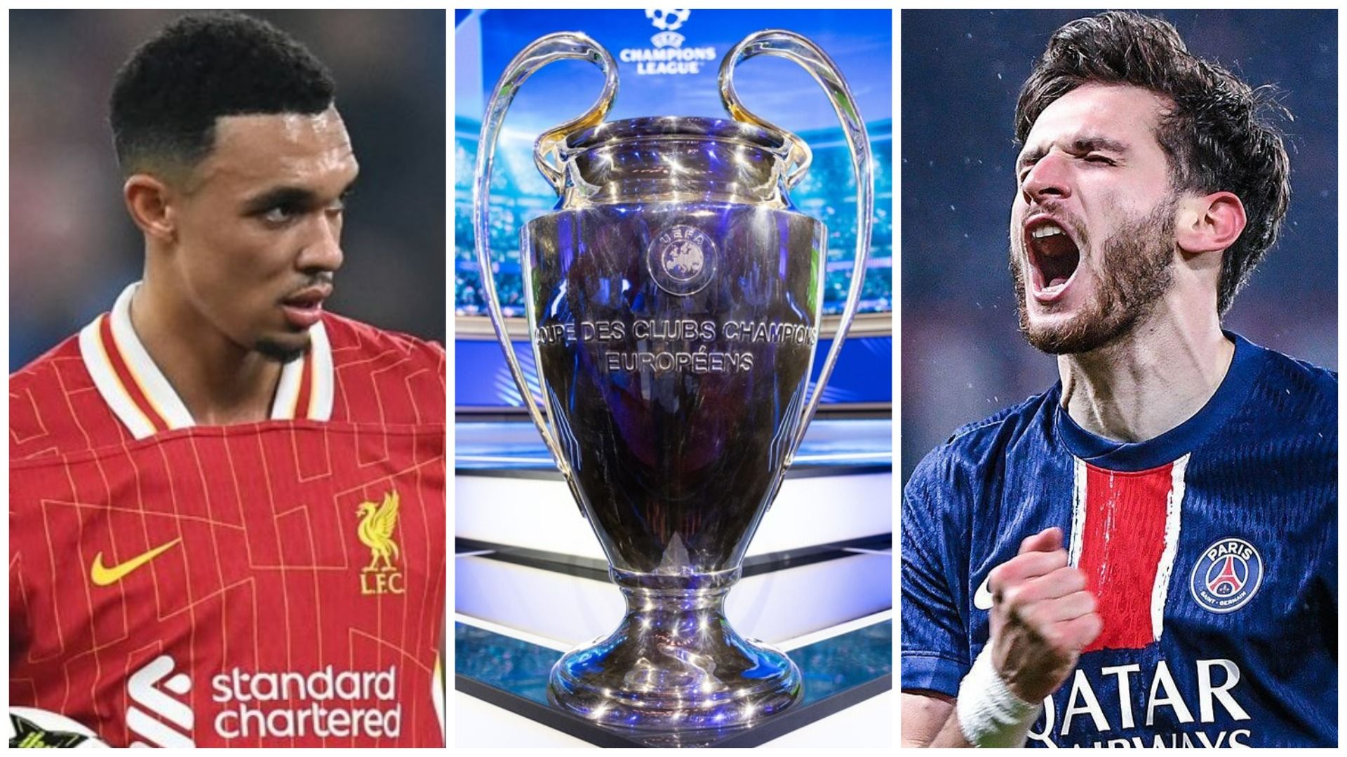 Ліверпуль – ПСЖ онлайн трансляція матчу Ліверпуль – ПСЖ онлайн трансляція матчу