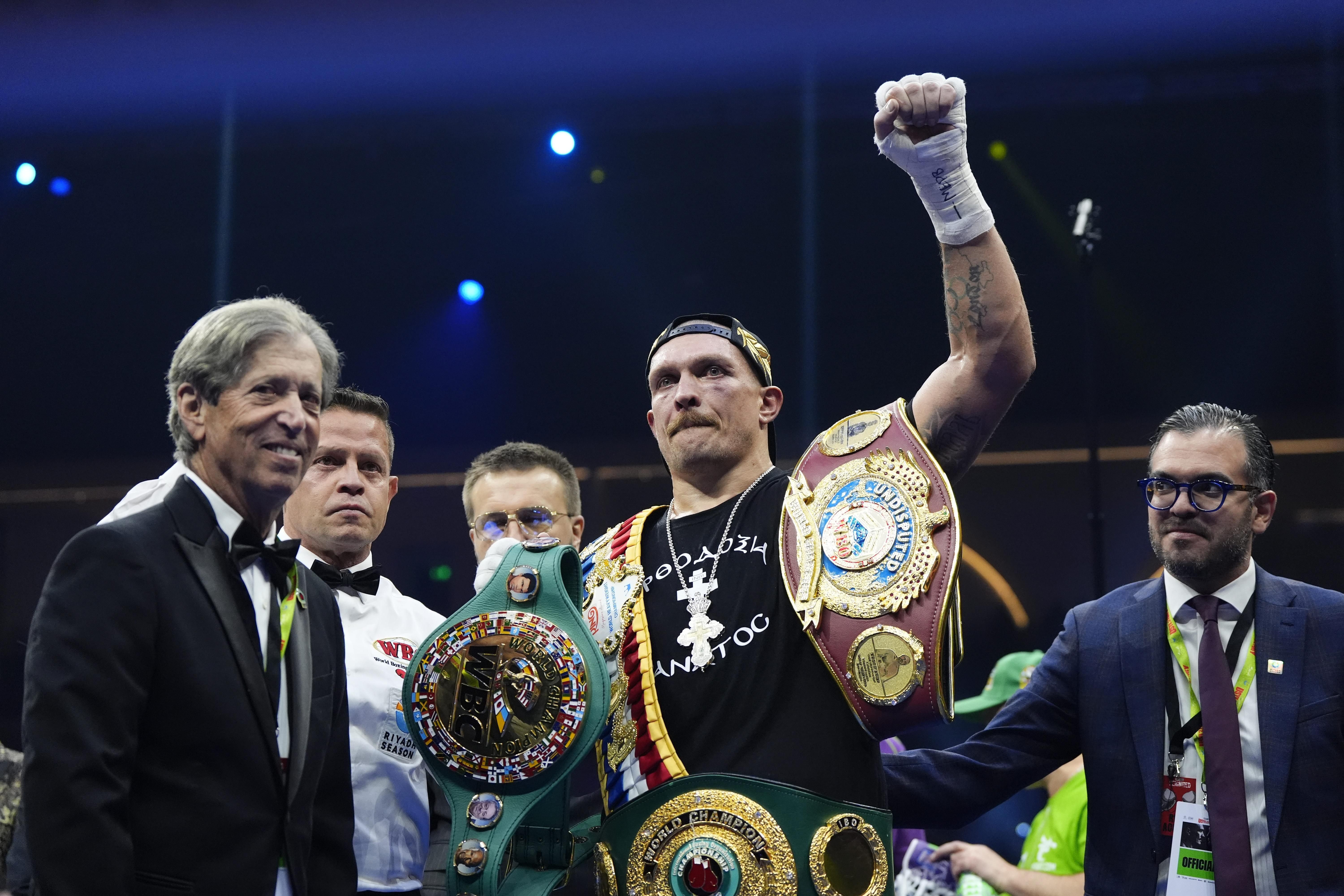 Олександр Усик - чи зберіг український чемпіон лідерство у оновленому рейтингу P4P