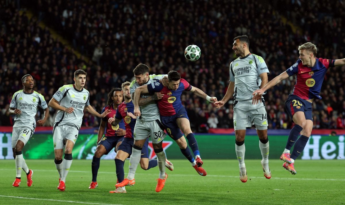 Барселона Бенфіка - результат - відео голів - огляд матчу Ліги чемпіонів-2024/2025 Барселона Бенфіка - результат - відео голів - огляд матчу Ліги чемпіонів-2024/2025