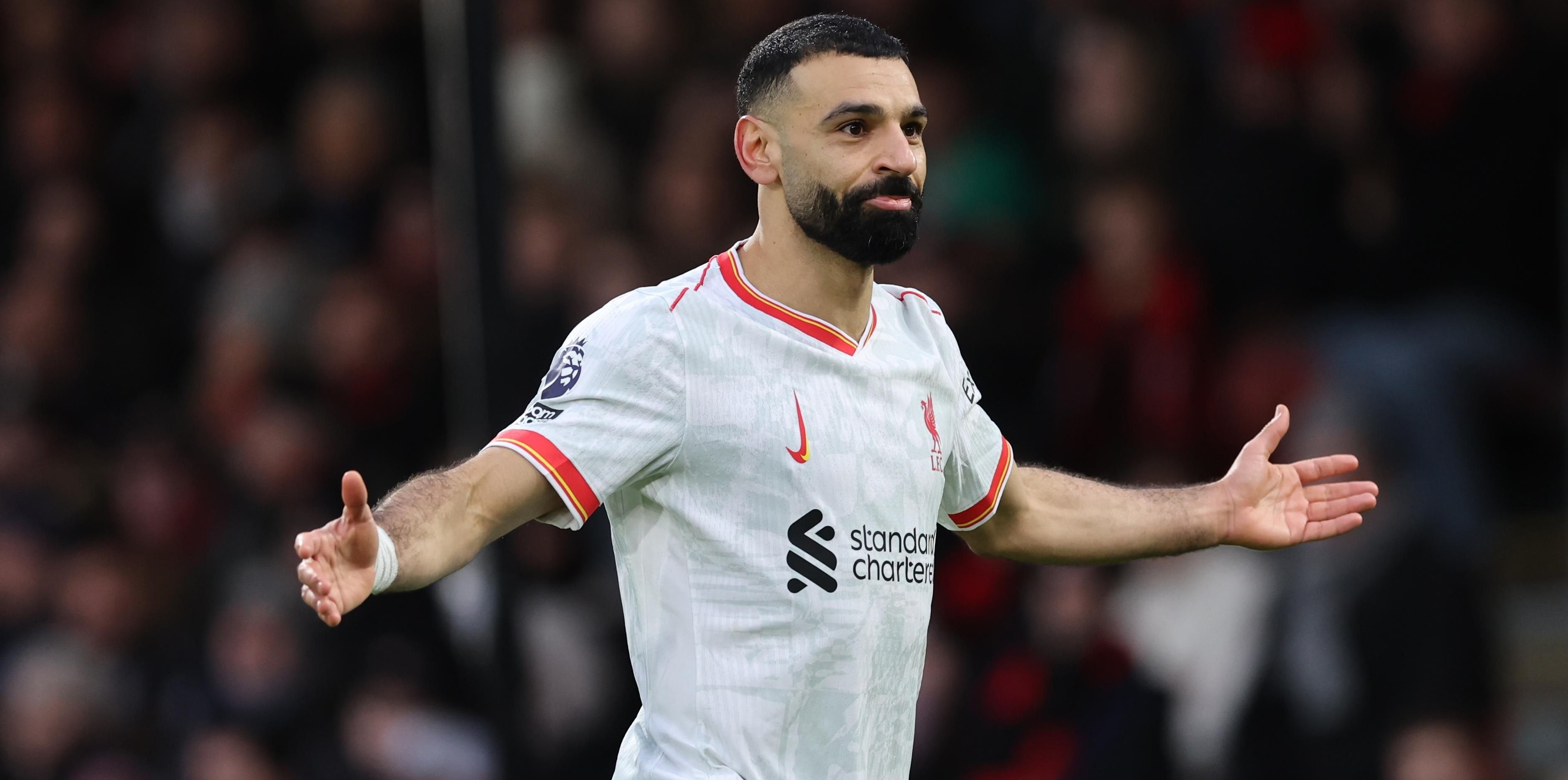 Мохамед Салах не перейдет в Барселону Мохамед Салах не перейдет в Барселону