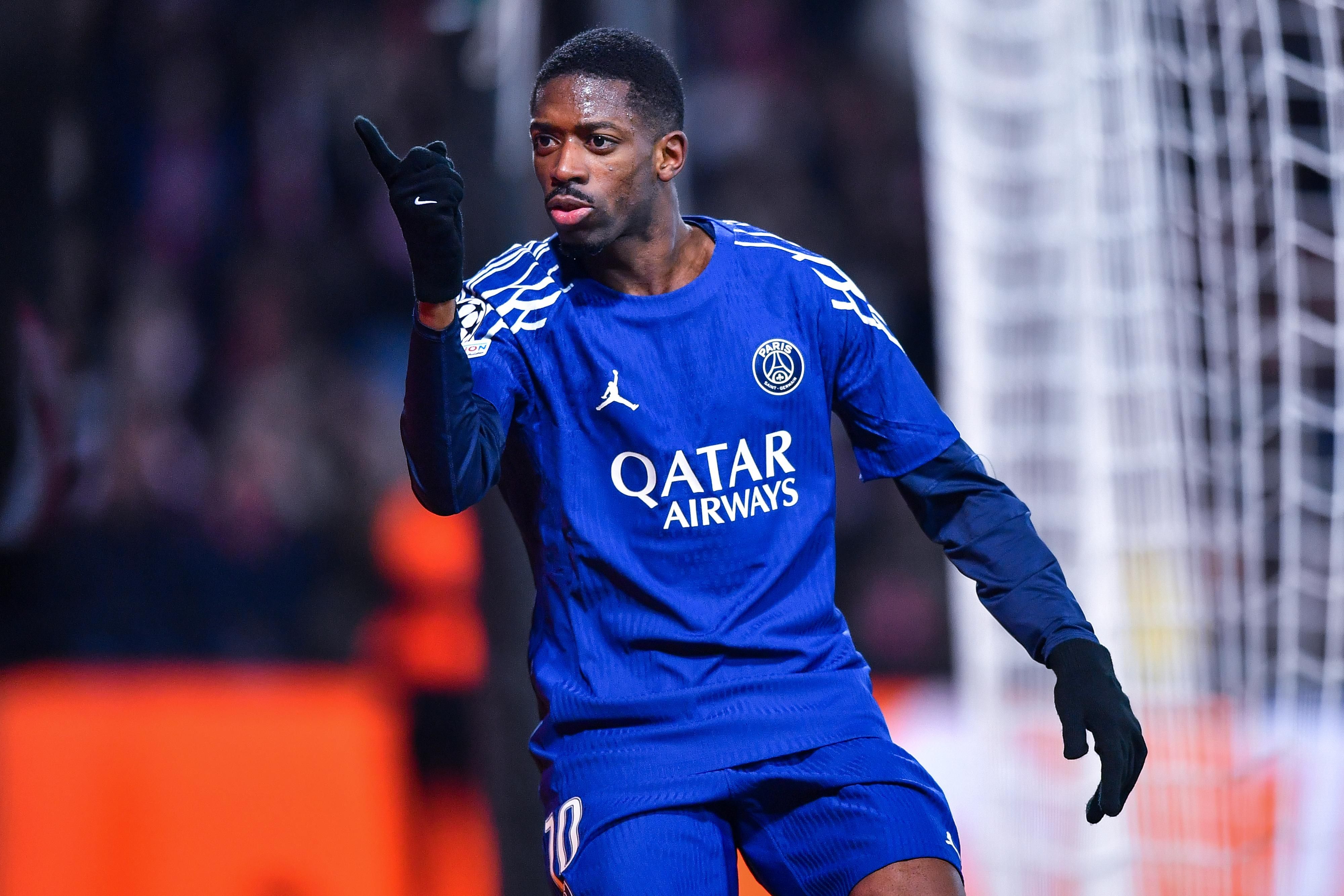 Усман Дембеле может перейти в Ливерпуль Усман Дембеле может перейти в Ливерпуль