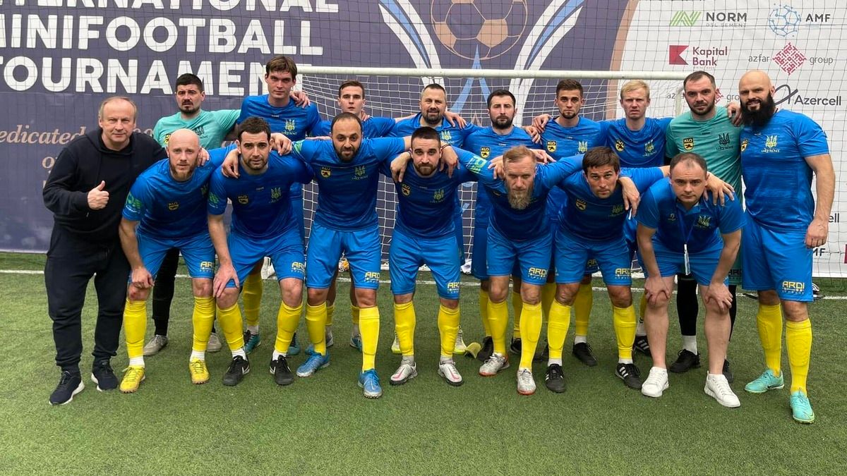 ЧС-2025 з мініфутболу - суперники збірної України по групі С на Мундіалі ЧС-2025 з мініфутболу - суперники збірної України по групі С на Мундіалі