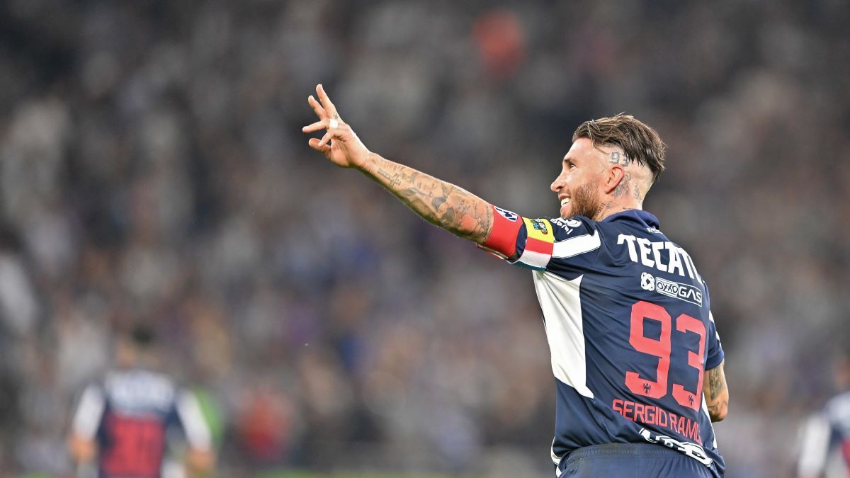 Серхио Рамос забил гол в третьем подряд матче за Монтеррей Серхио Рамос забил гол в третьем подряд матче за Монтеррей