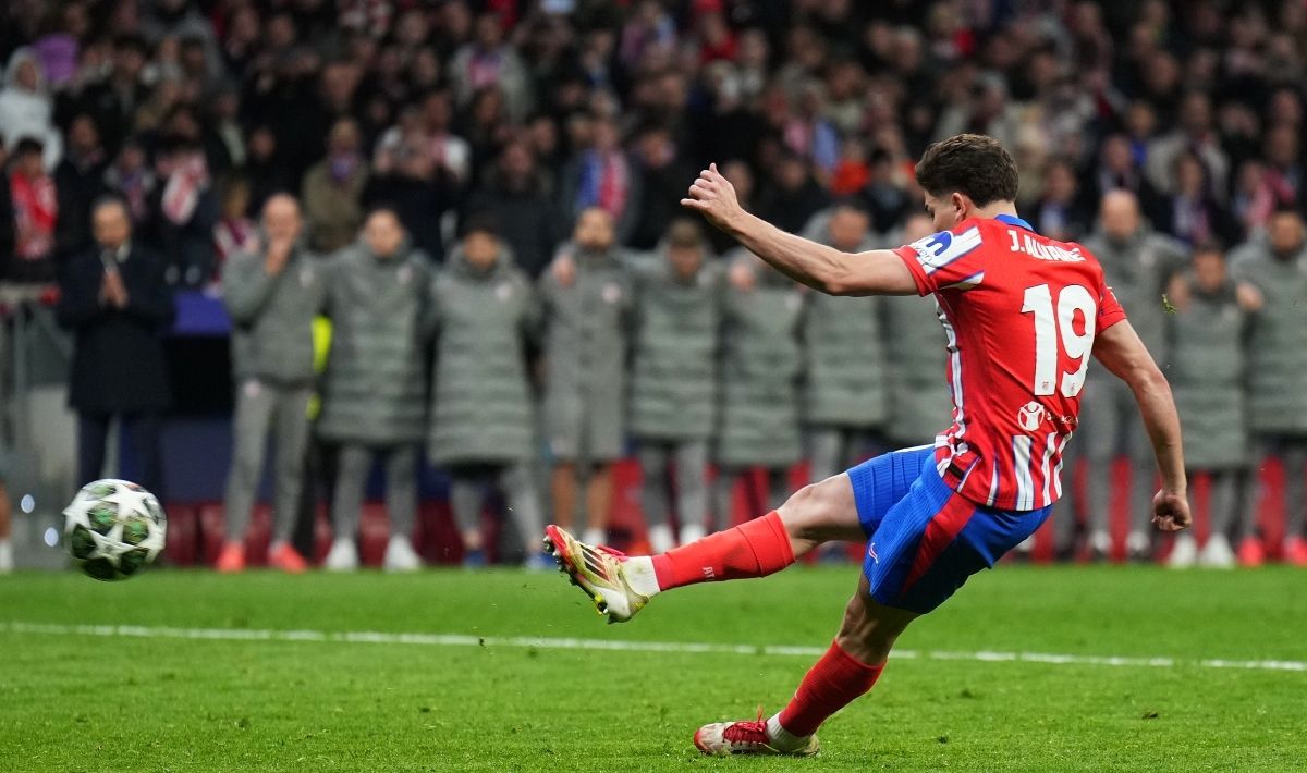 УЕФА объяснила, почему отменили гол Хулиана Альвареса в серии пенальти против Реала УЕФА объяснила, почему отменили гол Хулиана Альвареса в серии пенальти против Реала