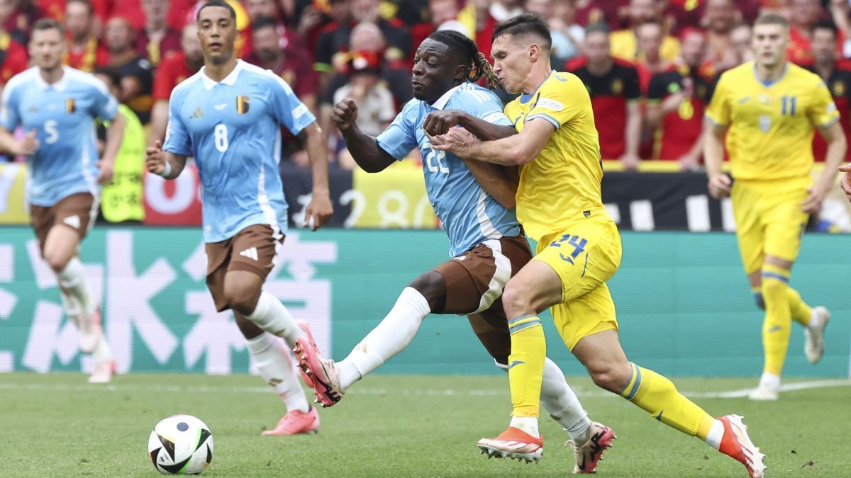 Заявка збірної Бельгії на матчі з Україною Заявка збірної Бельгії на матчі з Україною