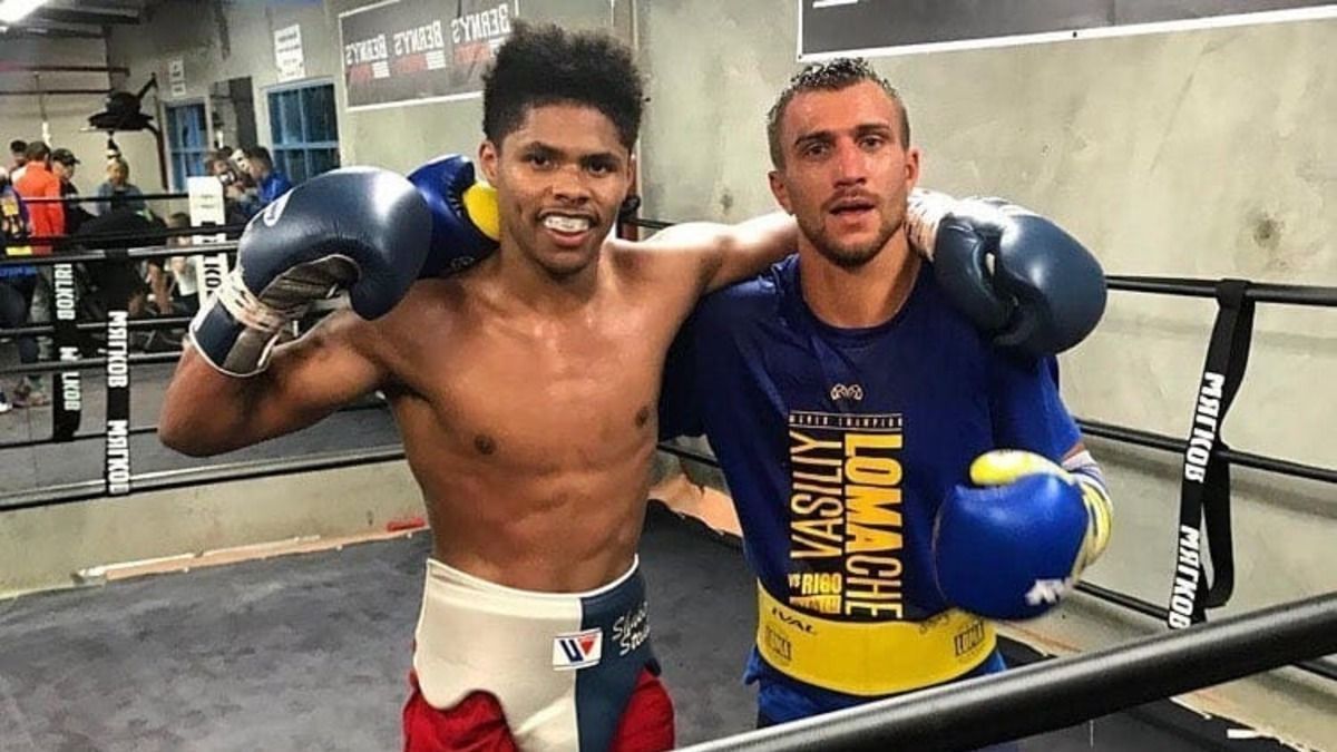 Шакур Стівенсон розкритикував Василя Ломаченка - що не сподобалося боксеру Шакур Стівенсон розкритикував Василя Ломаченка - що не сподобалося боксеру