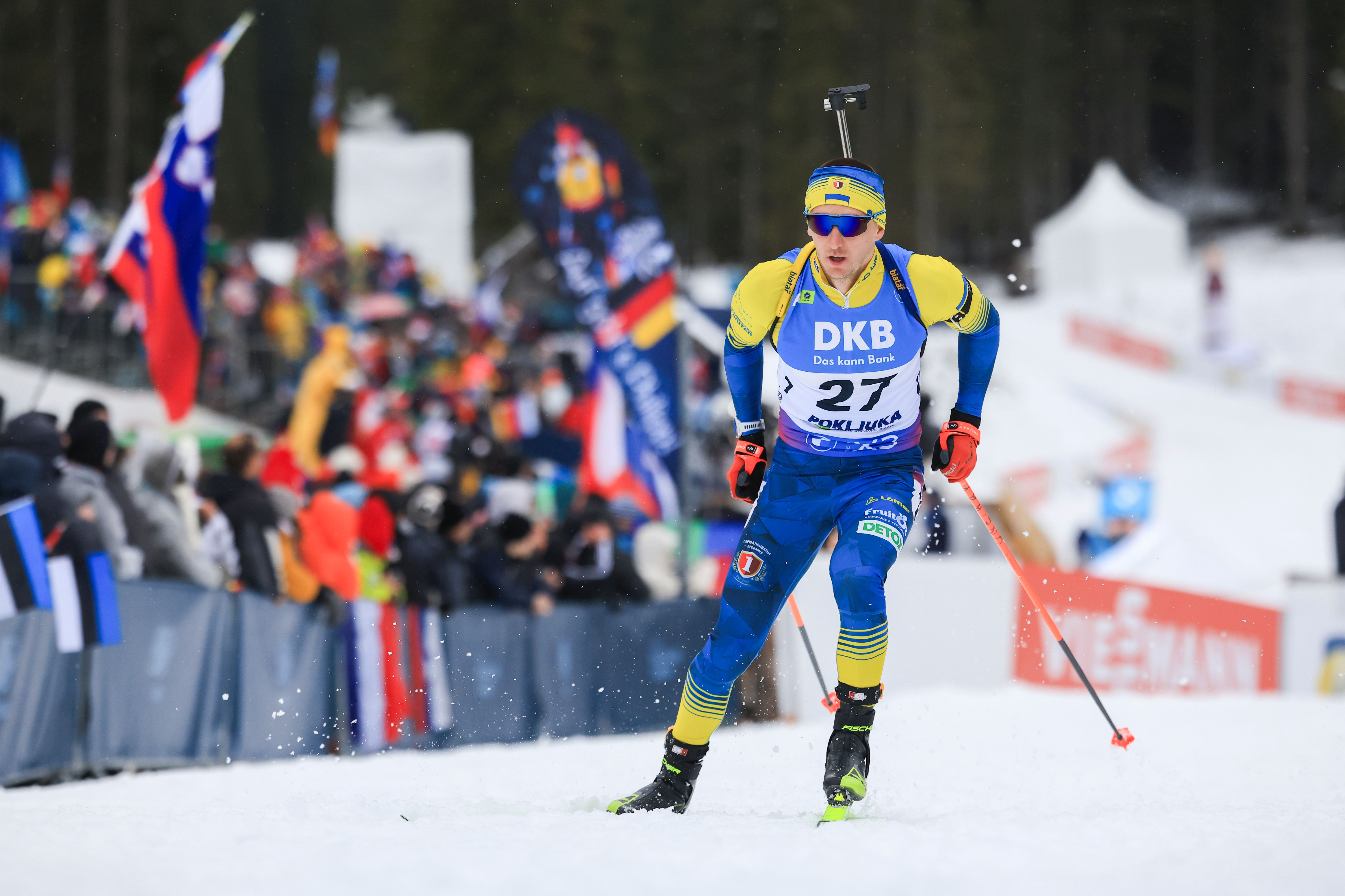 Кубок мира по биатлону 2024/25 - результат мужского масс-cтарта в Поклюке 15.03 Кубок мира по биатлону 2024/25 - результат мужского масс-cтарта в Поклюке 15.03