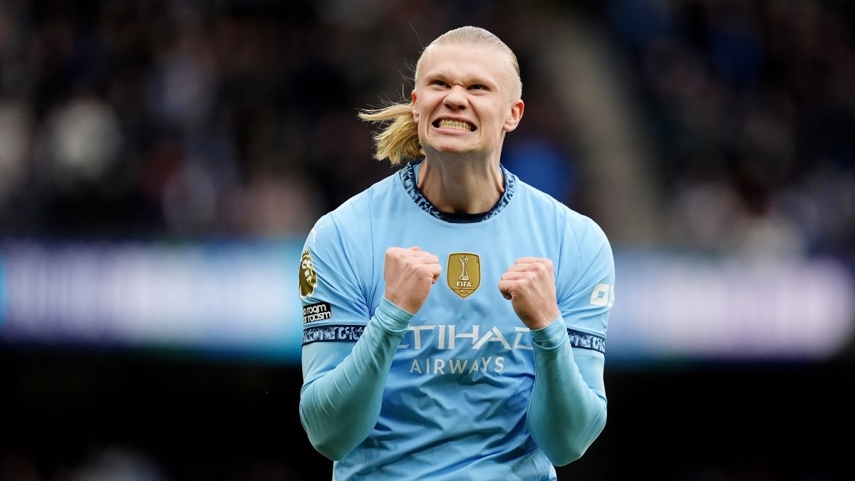 Ерлінг Голанд - яке досягнення підкорилось норвезькому нападнику Манчестер Сіті Ерлінг Голанд - яке досягнення підкорилось норвезькому нападнику Манчестер Сіті