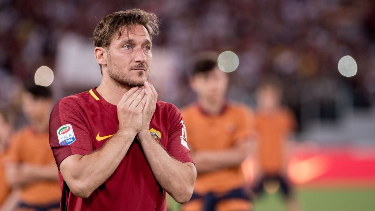 Франчесто Тотти - легенда Ромы и сборной Италии посетит Москву Франчесто Тотти - легенда Ромы и сборной Италии посетит Москву