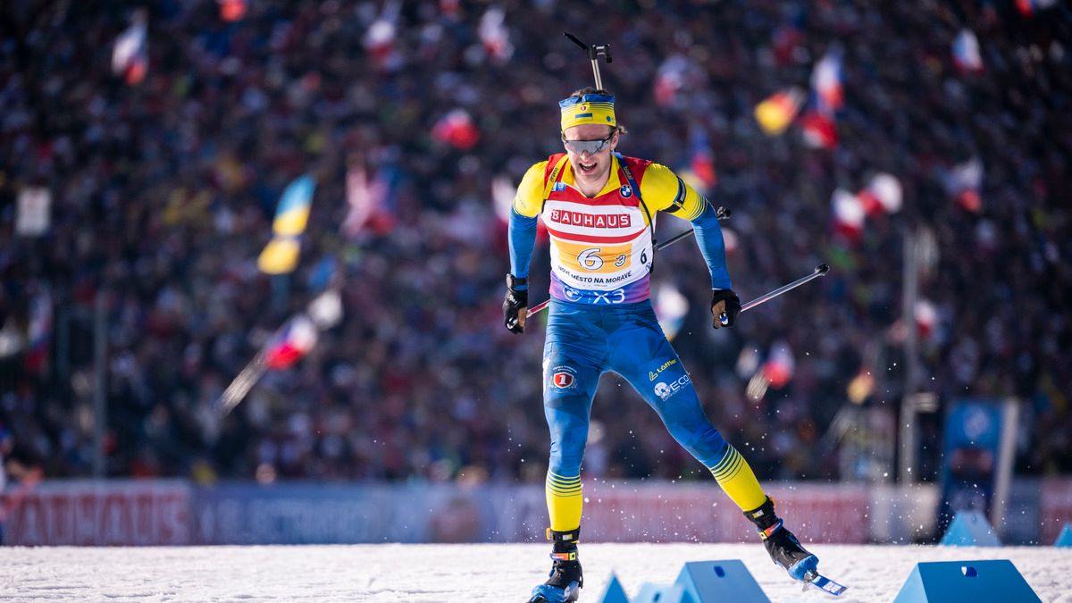 Кубок мира по биатлону 2024/25 - результат смешанной эстафеты в Поклюке 16.03 Кубок мира по биатлону 2024/25 - результат смешанной эстафеты в Поклюке 16.03