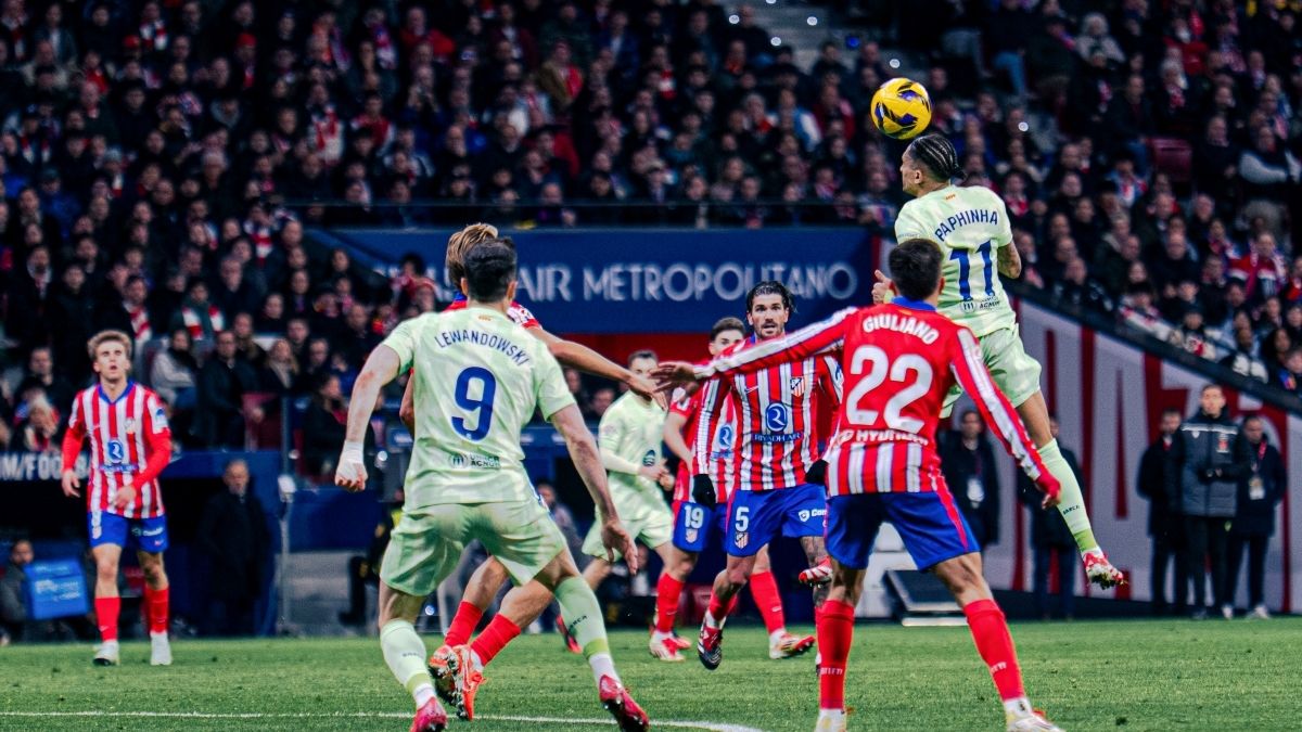 Атлетико Барселона - результат, видео голов и обзор матча 28 тура Ла Лиги Атлетико Барселона - результат, видео голов и обзор матча 28 тура Ла Лиги