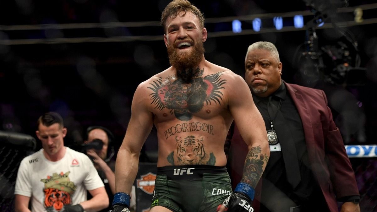 Конор МакГрегор відвідав Білий дім - відео та фото з ексчемпіоном UFC Конор МакГрегор відвідав Білий дім - відео та фото з ексчемпіоном UFC