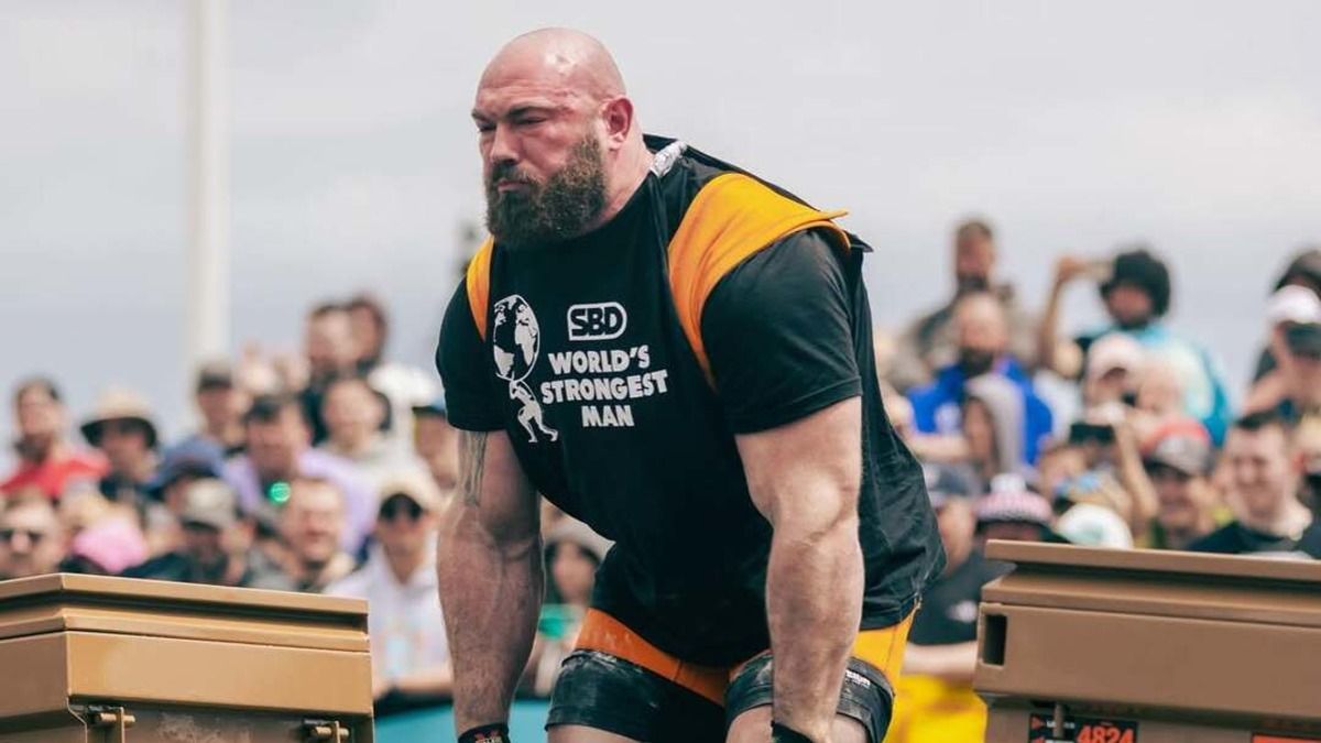 Алексей Новиков побил мировой рекорд - какой вес поднял украинец - видео Алексей Новиков побил мировой рекорд - какой вес поднял украинец - видео