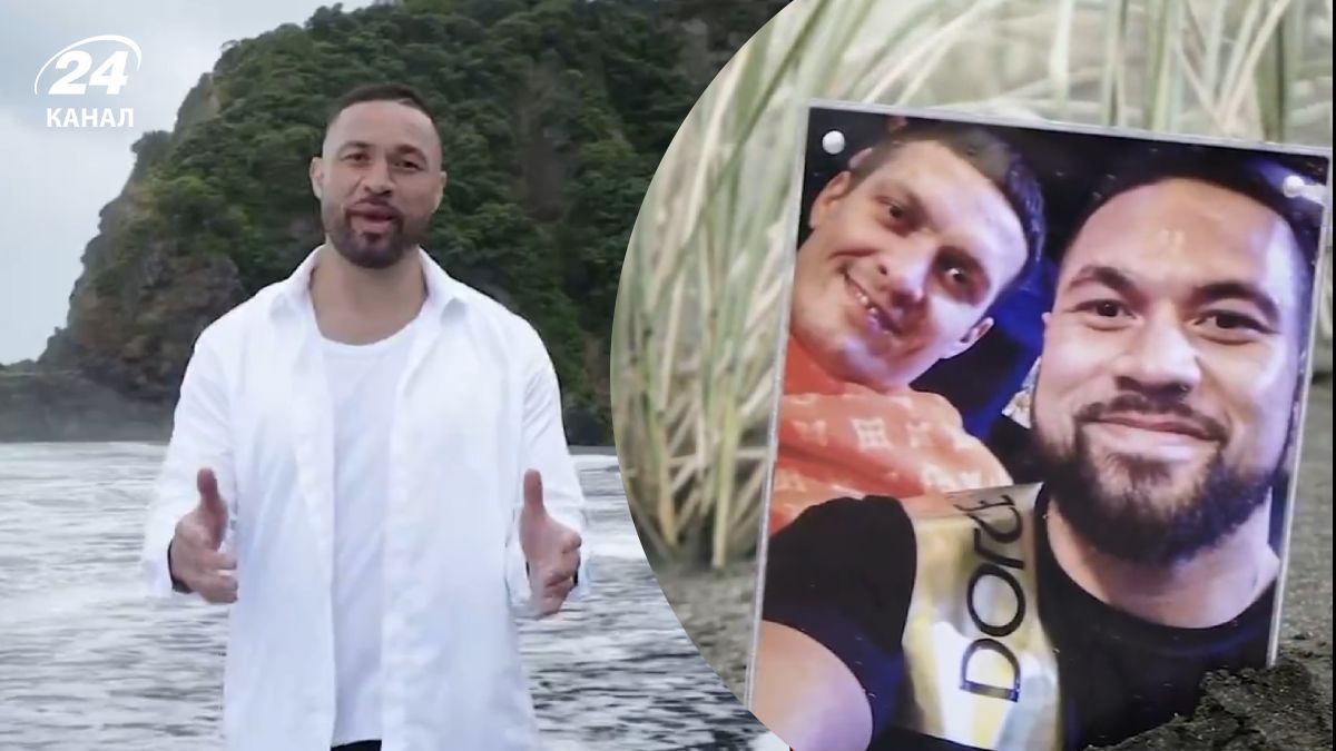 Паркер креативно вызвал Усика на бой Паркер креативно вызвал Усика на бой