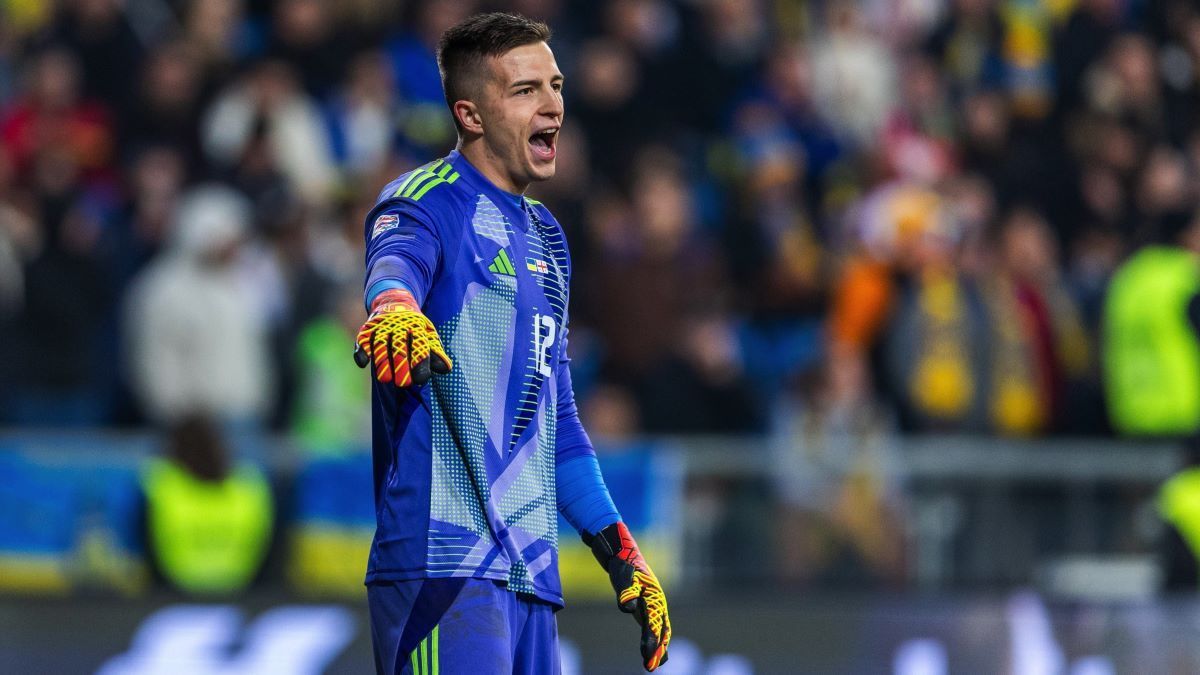 Трубин об интересе от Манчестер Сити Трубин об интересе от Манчестер Сити