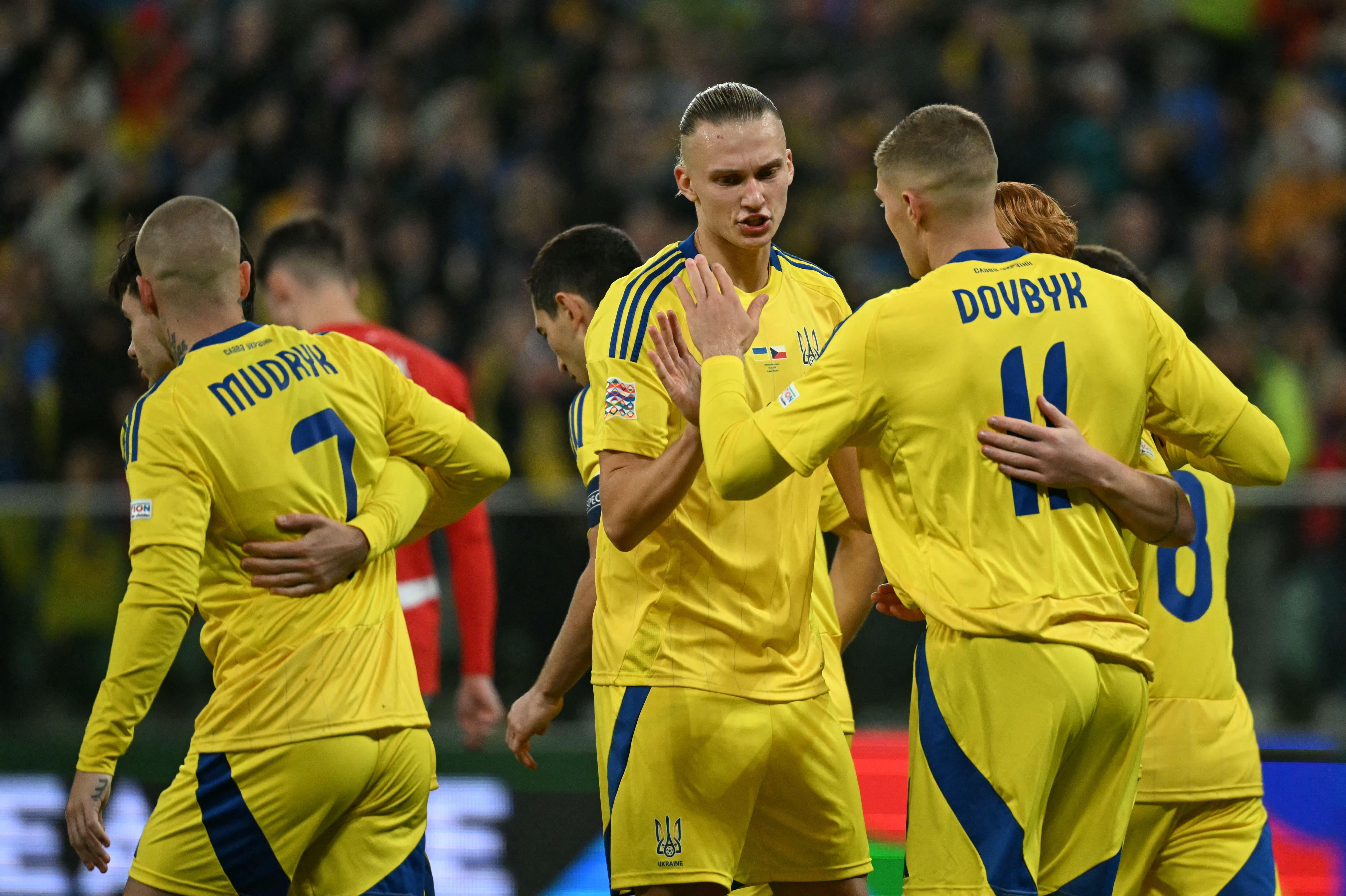 Заявка сборной Украины Заявка сборной Украины