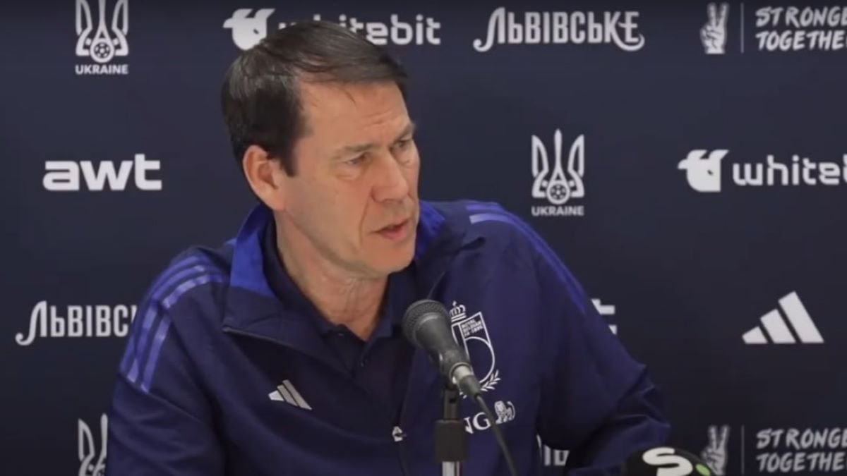 Гарсія про матч Україна – Бельгія Гарсія про матч Україна – Бельгія