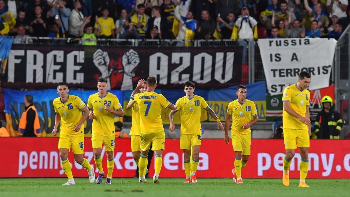 Украина - Бельгия - стартовый состав команды реброва на матчплей-офф Лиги наций Украина - Бельгия - стартовый состав команды реброва на матчплей-офф Лиги наций