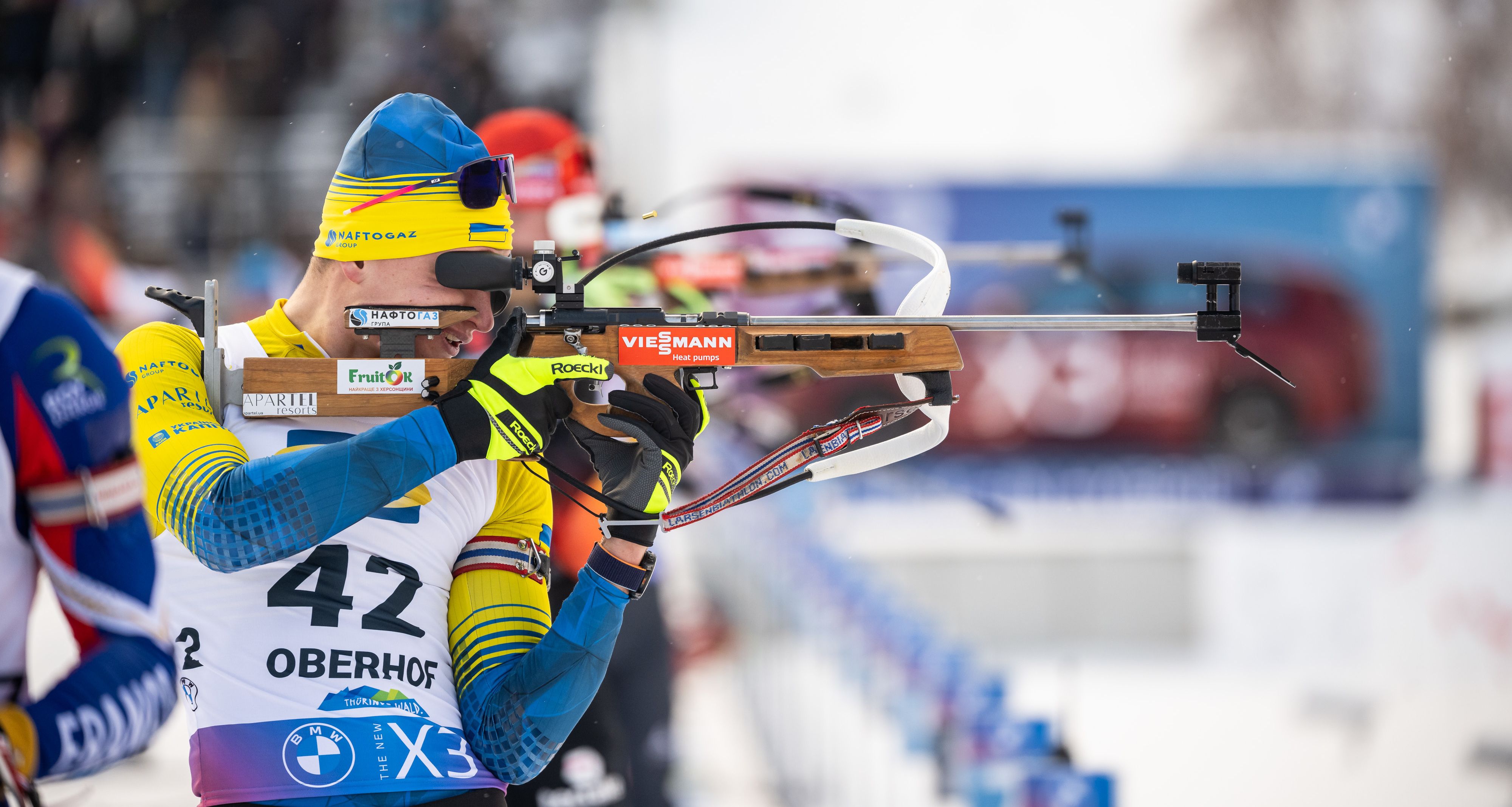 Кубок світу з біатлону-2024/2025 - склад України на спринти в Гольменколлені Кубок світу з біатлону-2024/2025 - склад України на спринти в Гольменколлені