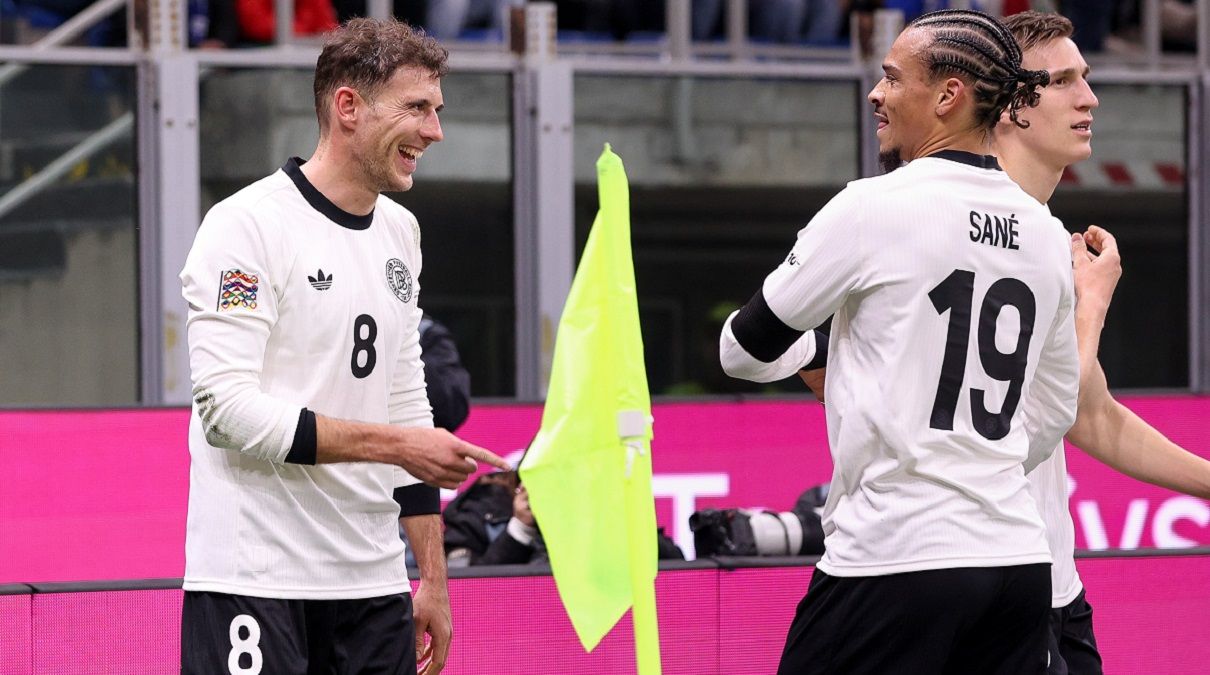 Італія Німеччина - результат матчу, хто переміг, рахунок у Лізі націй Італія Німеччина - результат матчу, хто переміг, рахунок у Лізі націй