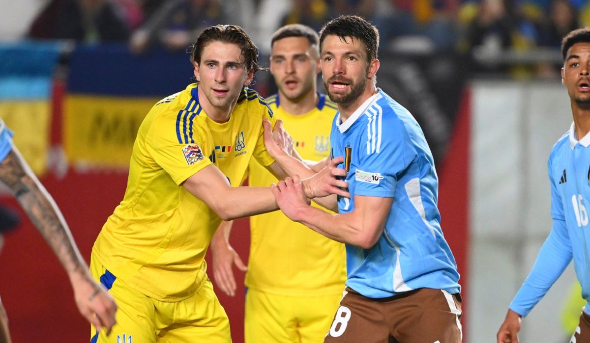 Україна Бельгія - хто став Левом матчу плей-оф Ліги націй 20 березня Україна Бельгія - хто став Левом матчу плей-оф Ліги націй 20 березня