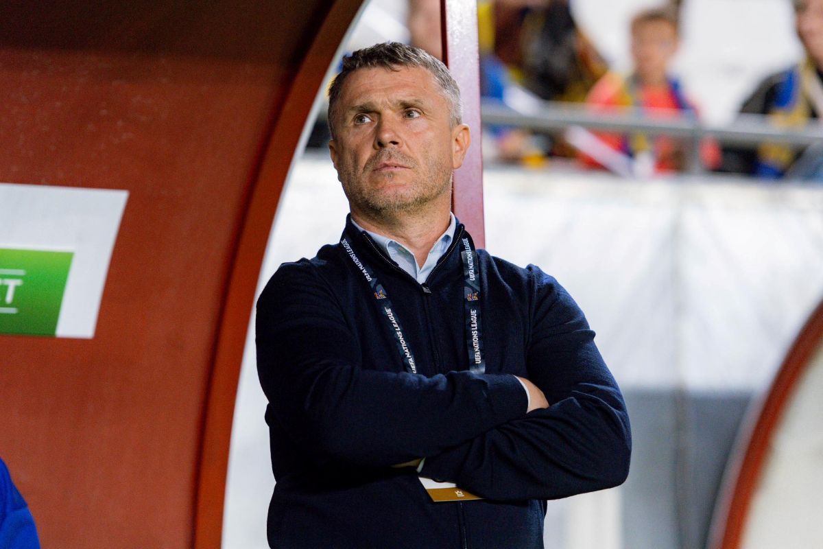 Ребров про перемогу над Бельгією Ребров про перемогу над Бельгією