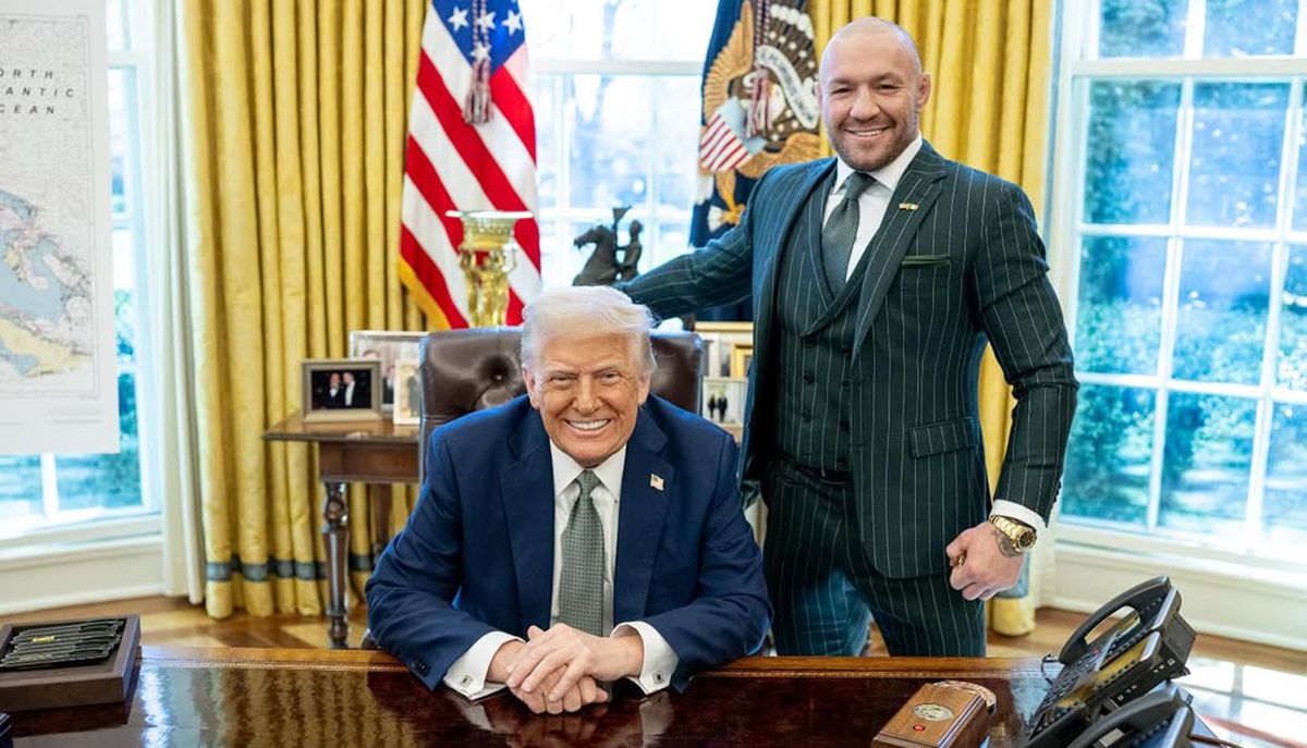 МакГрегор хочет стать президентом Ирландии МакГрегор хочет стать президентом Ирландии