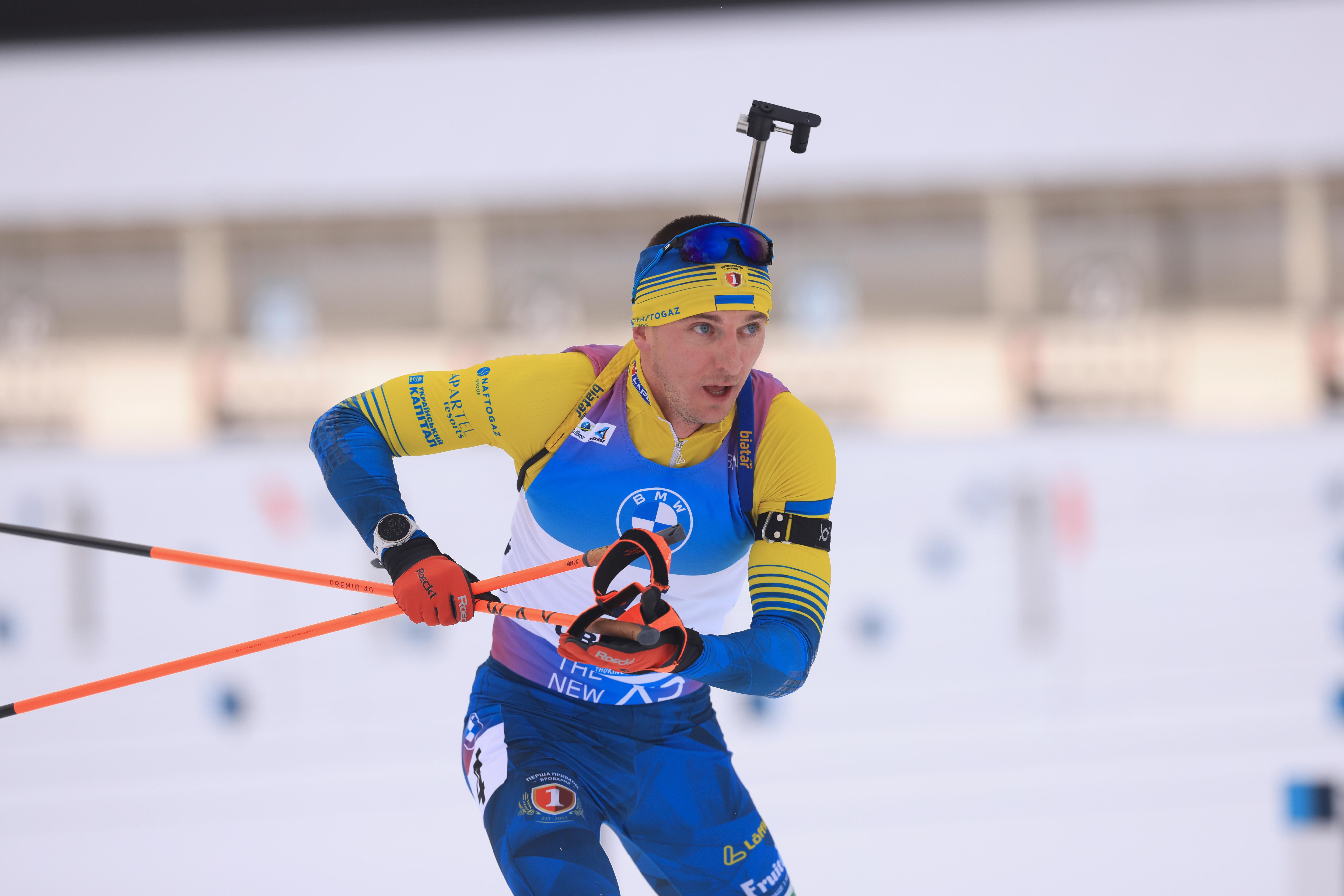 Кубок світу з біатлону 2024/2025 - результат збірної України у чоловічому спринті Кубок світу з біатлону 2024/2025 - результат збірної України у чоловічому спринті