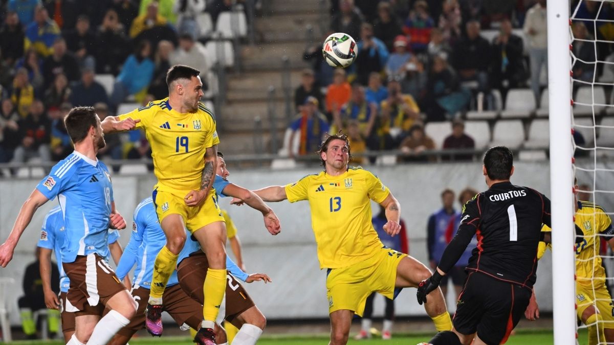 Бельгія Україна - де дивитися онлайн матч, коли пряма трансляція 23 березня Бельгія Україна - де дивитися онлайн матч, коли пряма трансляція 23 березня