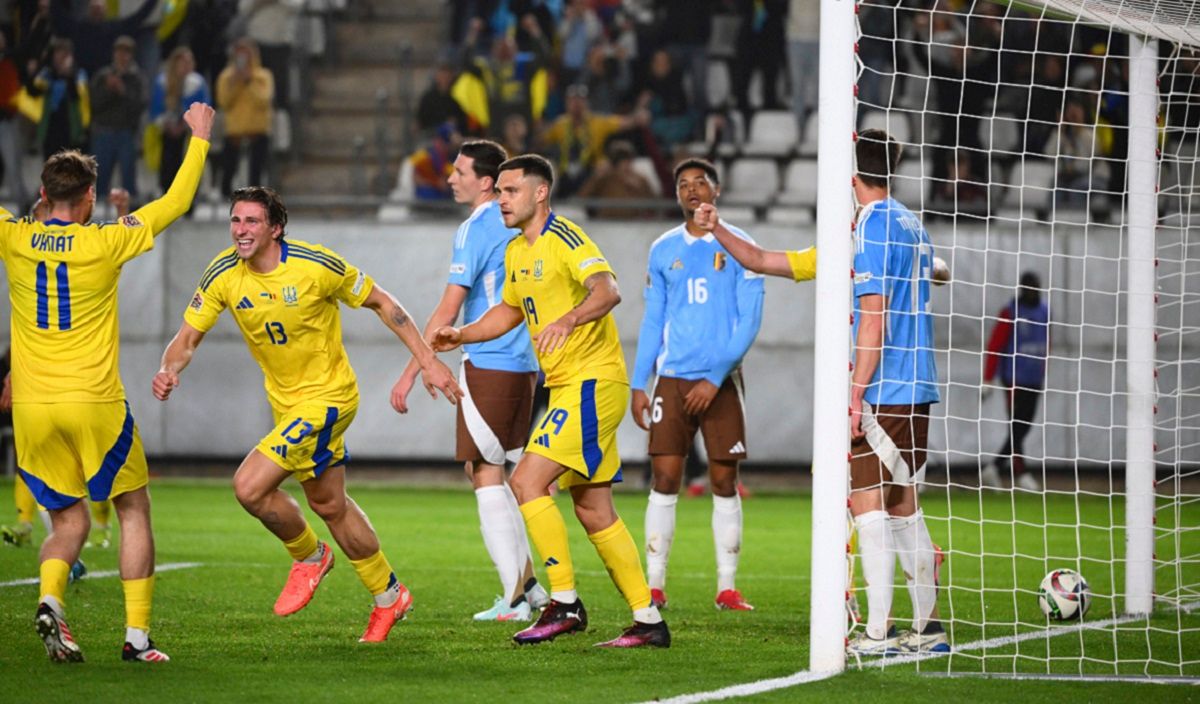 Бельгия Украина - прогноз букмекеров на матч, кто победит Лиге наций 23 марта Бельгия Украина - прогноз букмекеров на матч, кто победит Лиге наций 23 марта