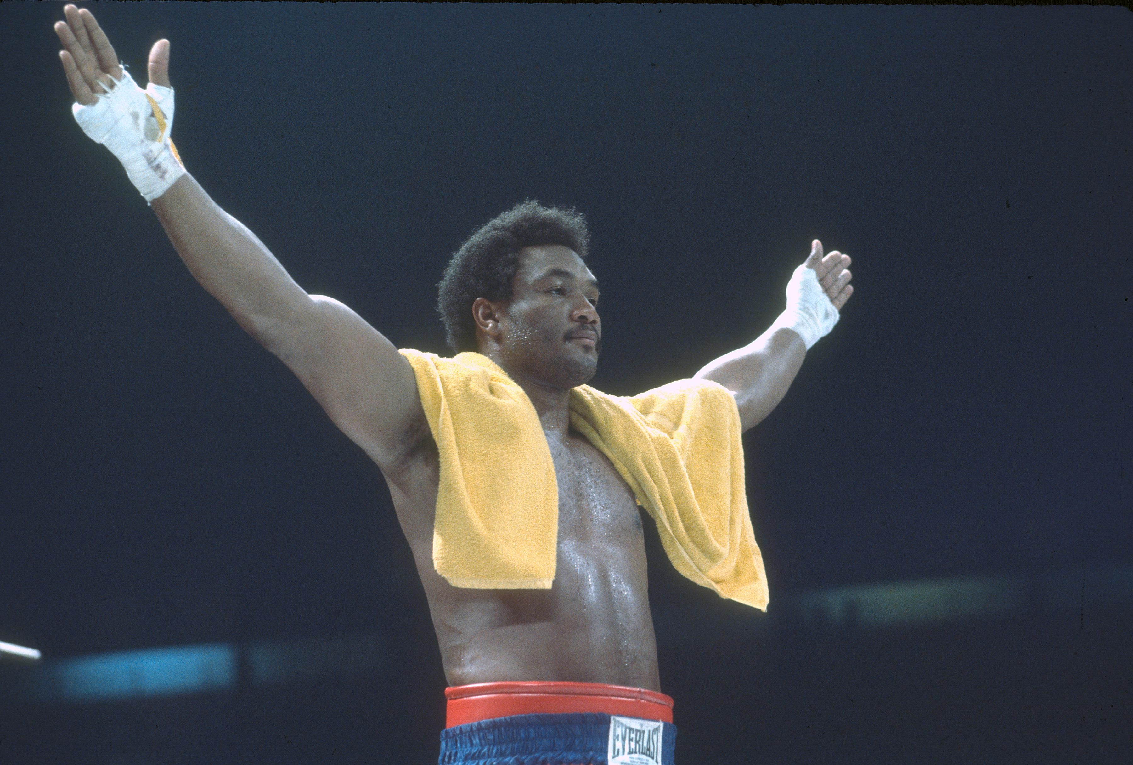 Помер Джордж Форман Помер Джордж Форман