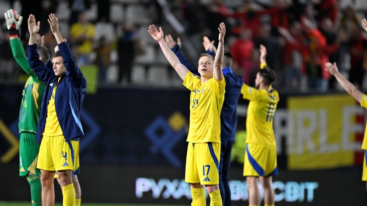 Сборная Украины Зинченко, Забарный, Гуцуляк в символической сборнуй Лиги наций Сборная Украины Зинченко, Забарный, Гуцуляк в символической сборнуй Лиги наций