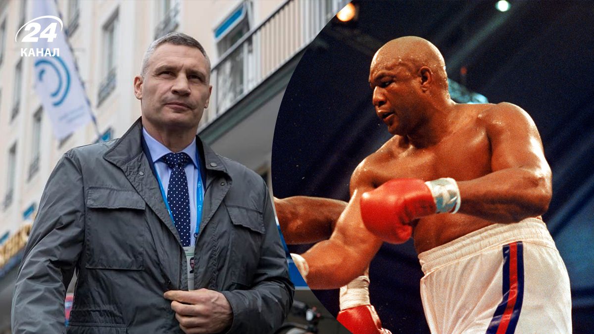 Умер Джордж Форман - Виталий Кличко прокомментировал смерть легенды бокса Умер Джордж Форман - Виталий Кличко прокомментировал смерть легенды бокса