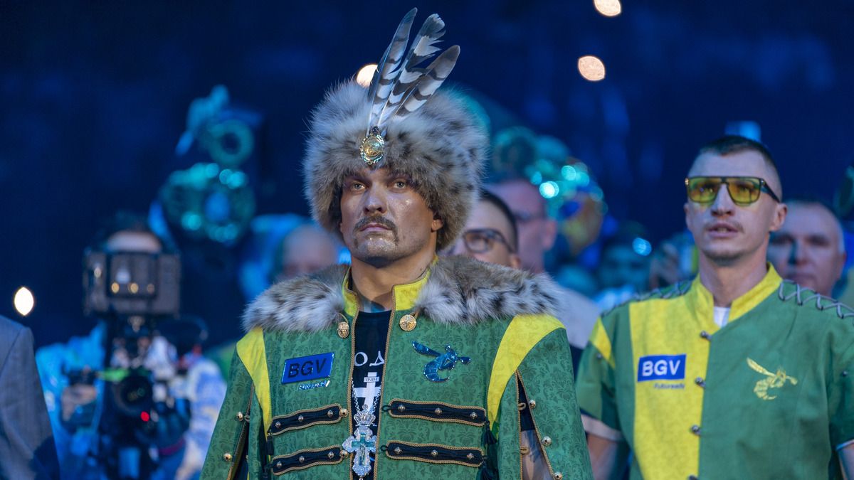 Олександр Усик повідомив про свою мрію в боксі Олександр Усик повідомив про свою мрію в боксі