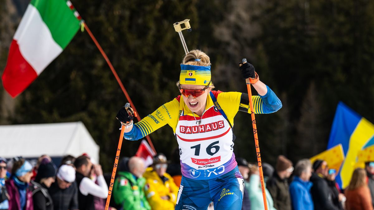 Кубок мира по биатлону-2024/25 - состав Украины на масс-старты в Хольменколлене Кубок мира по биатлону-2024/25 - состав Украины на масс-старты в Хольменколлене