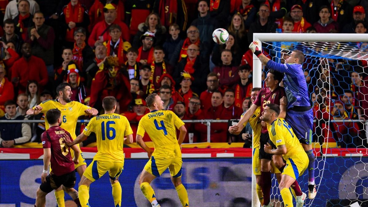 Бельгия Украина - результат матча, кто победил, счет в Лиге наций Бельгия Украина - результат матча, кто победил, счет в Лиге наций