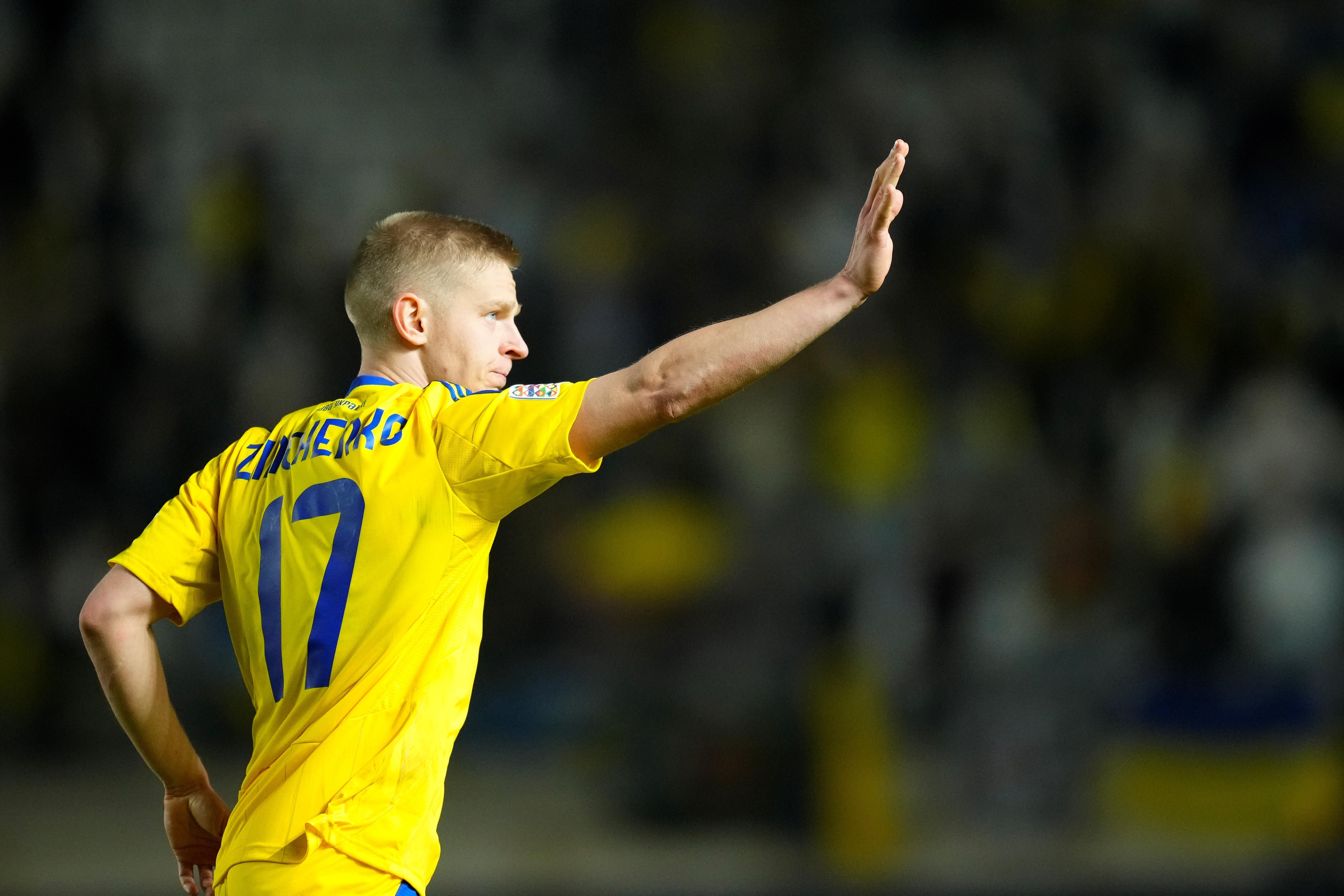 Олег Федорчук вважає, що Олександр Зінченко має зіграти на правому фланзі захистуу Олег Федорчук вважає, що Олександр Зінченко має зіграти на правому фланзі захистуу