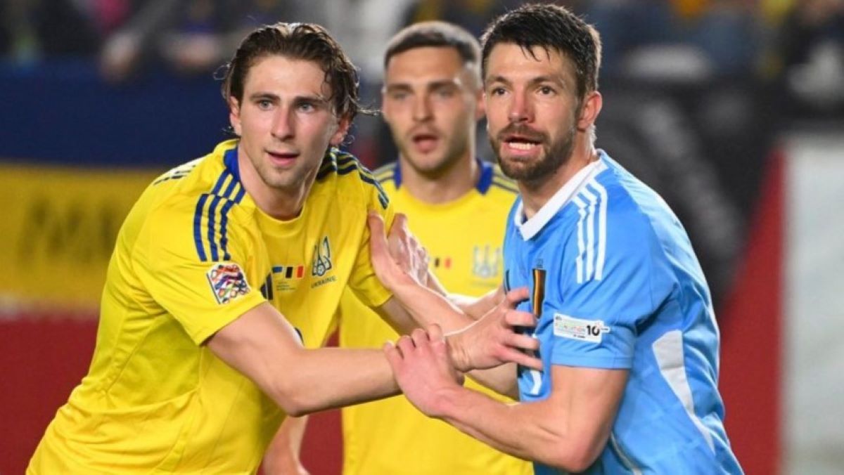 У якій формі зіграє збірна України проти Бельгії 23 березня У якій формі зіграє збірна України проти Бельгії 23 березня