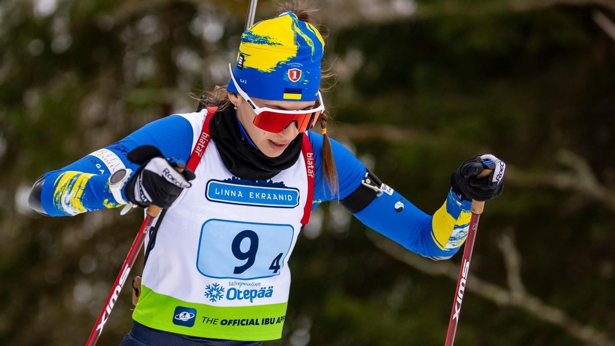 Результат жіночого масстарту в Гольменколлені Результат жіночого масстарту в Гольменколлені