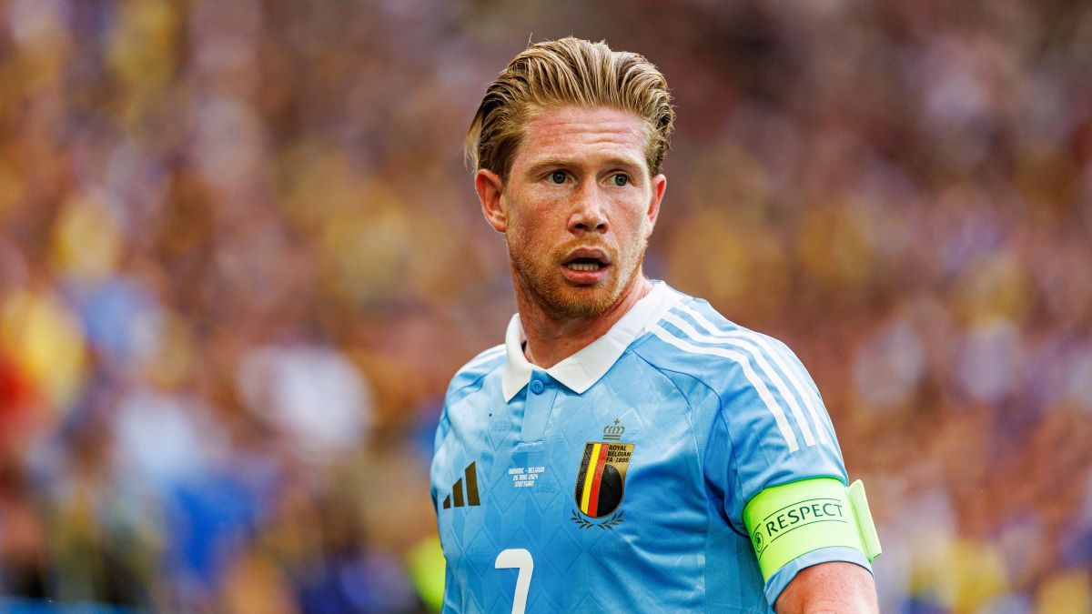 Де Брюйне про протистояння збірних Бельгії та України Де Брюйне про протистояння збірних Бельгії та України