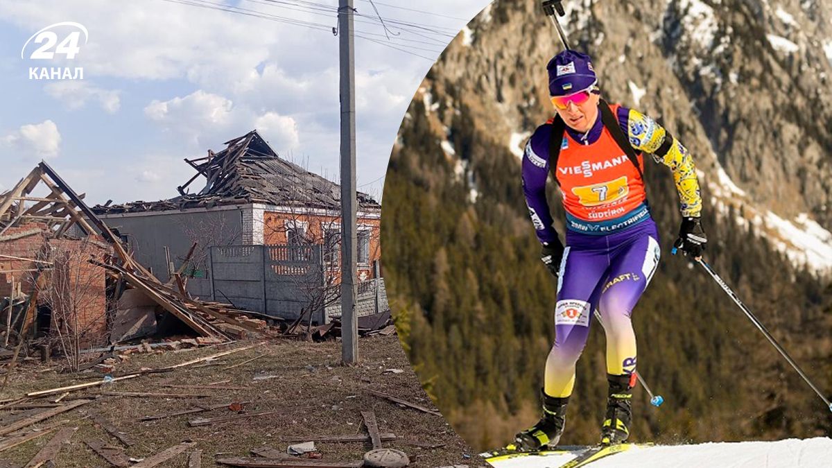 Погибла бабушка украинских биатлонисток Семеренко Погибла бабушка украинских биатлонисток Семеренко