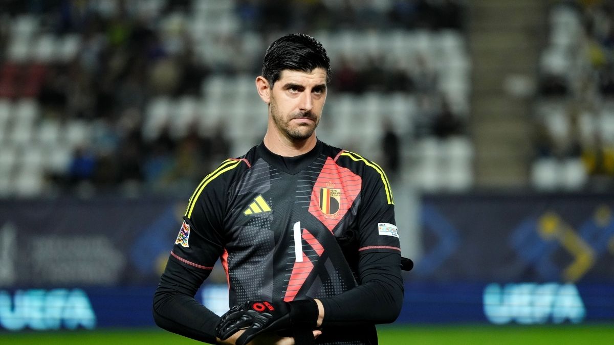 Бельгія Україна - чому Тібо Куртуа не зіграє проти України у Лізі націй Бельгія Україна - чому Тібо Куртуа не зіграє проти України у Лізі націй