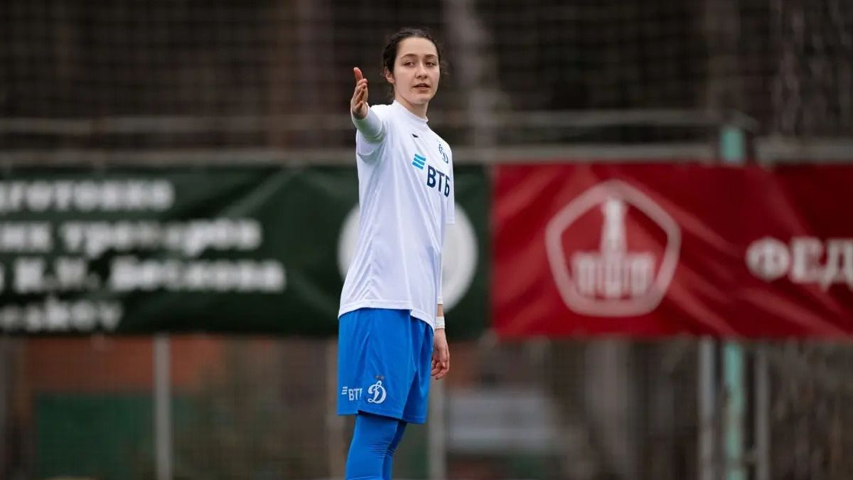 Ангелина Голик получил российское гражданство - что известно футболистке из Донецкой области Ангелина Голик получил российское гражданство - что известно футболистке из Донецкой области