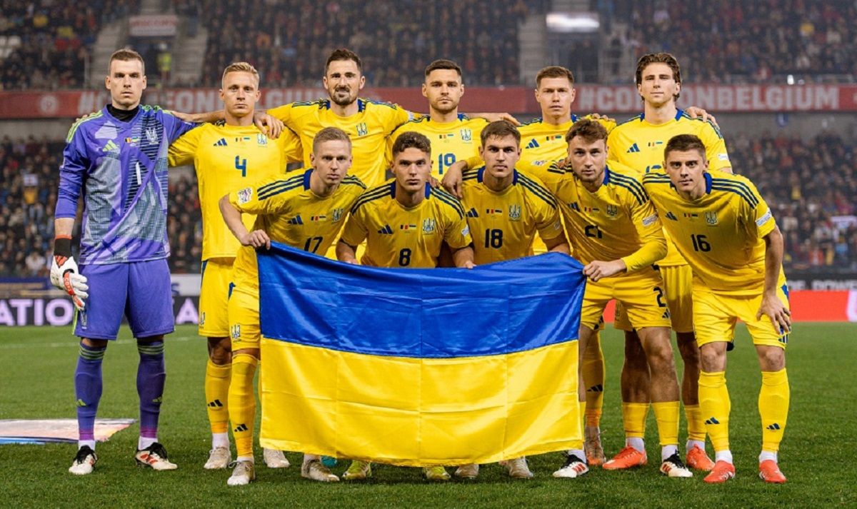Отбор на ЧМ-2026 по футболу - определились все соперники сборной Украины, календарь матчей Отбор на ЧМ-2026 по футболу - определились все соперники сборной Украины, календарь матчей